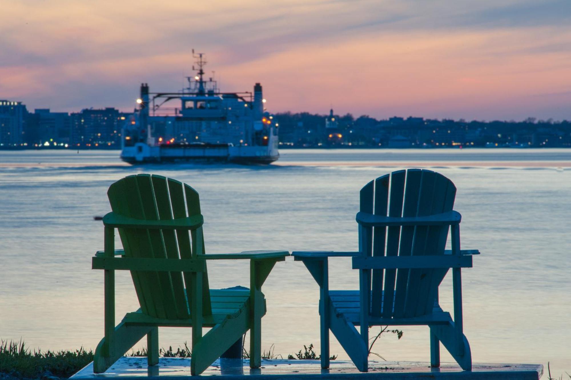 Hotel Wolfe Island Marysville Bagian luar foto